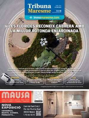 Tribuna Maresme 394. Octubre 2023