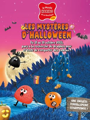 Haribo Animation Halloween Leaflet Hdstc
