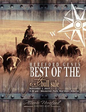 Best of the West Showcase Bull Sale