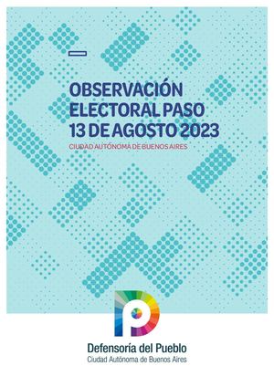 Observación PASO 2023