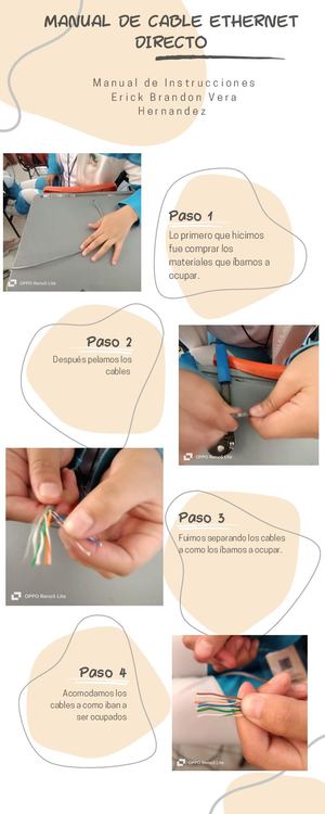 Infografia Armado Mueble Organica Blanca