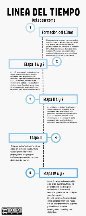 Copy Of Infografía Cronología Línea De Tiempo Doodle A Mano Colorido Blanco