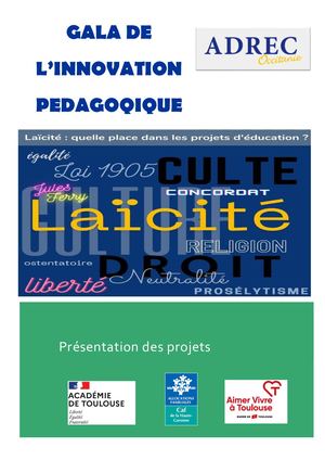 Gala De L'innovation Adrec 2023