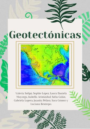 Geotectónicas