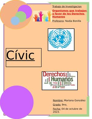 Investigacion De Cívica Mariana Gonzalez 9