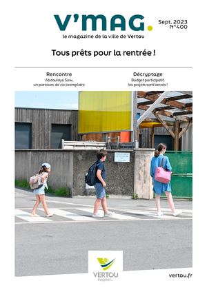 Septembre 2023 - V'MAG N°400
