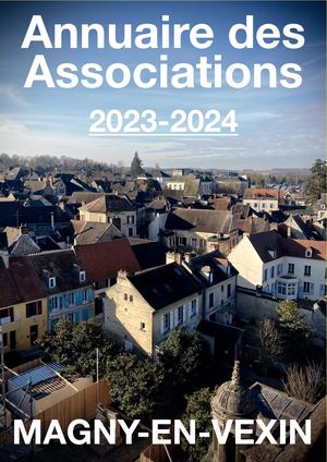 Annuaire Des Associations 2023-2024