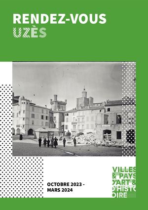 Rendez-vous Uzès Octobre 2023 - Mars 2024