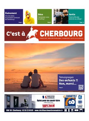 C'est à Cherbourg du 4 octobre 2023