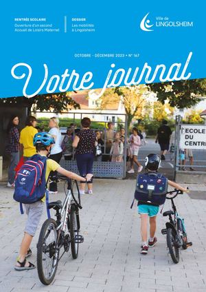 Journal municipal n°167 Octobre - Décembre 2023