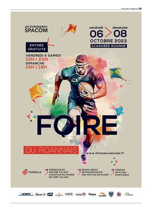 Supplement Foire Du Roannais Oct 2023