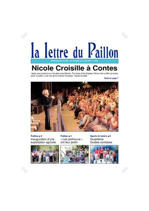 Lettre du Paillon N°645
