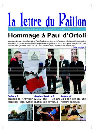 Lettre du Paillon N°628