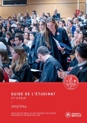 2023 Cycle 1 Guide De L'étudiant 1