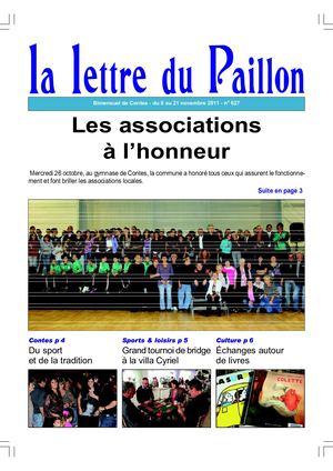 Lettre du Paillon N°627