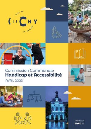 Rapport de la commission communale du handicap et de l'accessibilité de la Ville de Clichy