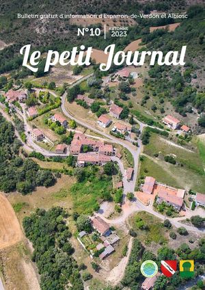 Petit Journal 10 - Esparron-de-Verdon
