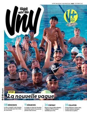 Villejuif Notre Ville n°287 - Octobre 2023