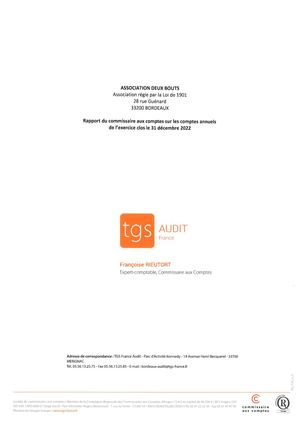 Bilan 2022