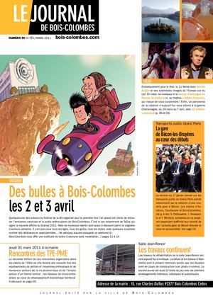 JBC n°90 — FÉV./MARS 201 - Le journal de Bois-Colombes