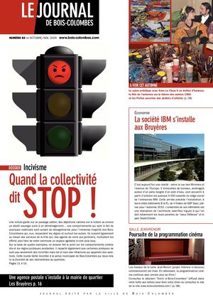 JBC N°83 — OCT./NOV. 2009 - Le journal de Bois-Colombes