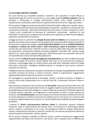 Allegati Legge Economia Urbana