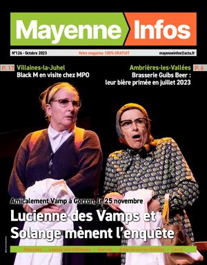 Mayenne Infos N126 Octobre 2023