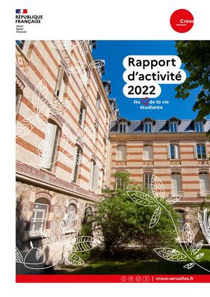Rapport d'activité 2022 du Crous de Versailles