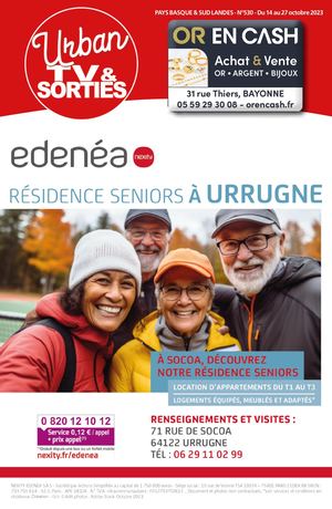 Urban Tv Pays basque 530