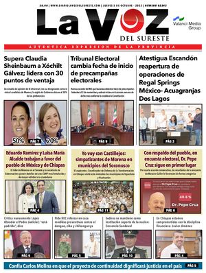 La Vozcdel Sureste 05 10 2023