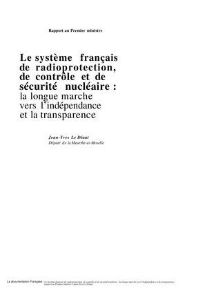 Rapport La longue marche vers l’indépendance et la transparence