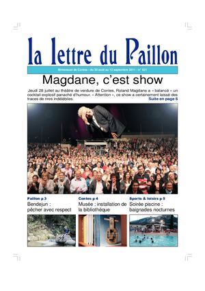 Lettredu Paillon N°621