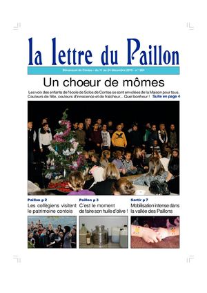 Lettre Du Paillon N°604