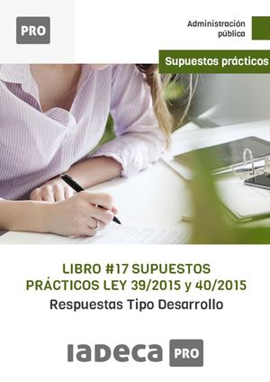 Demo Libro 17 Supuestos Prácticos Ley 39 2015 Y Ley 40 2015