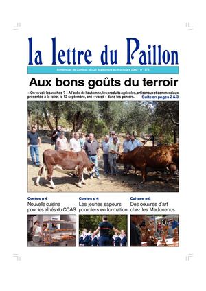 Lettre Du Paillon N°575
