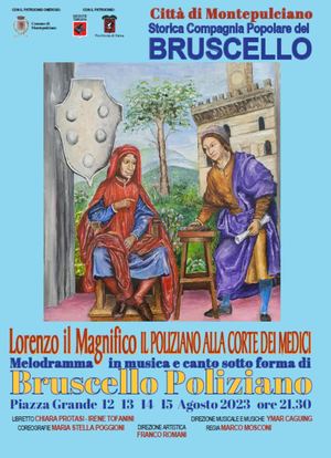 Libretto Bruscello 2023
