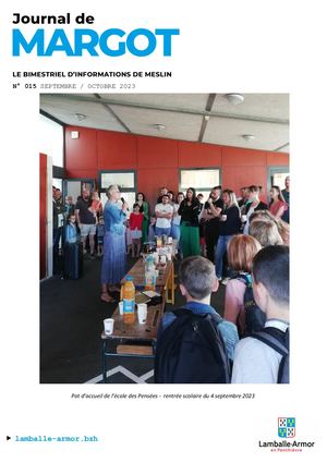 Journal de Margot #15 I Octobre 2023