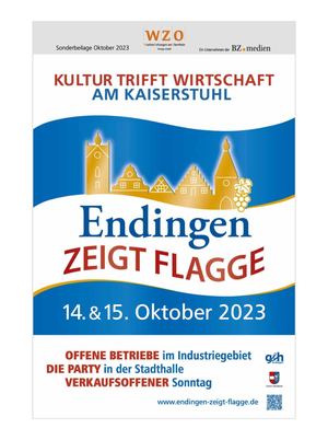 Endingen zeigt Flagge