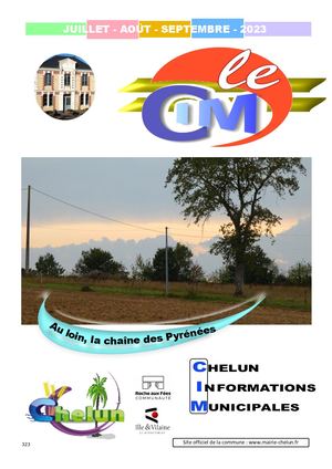 Bulletin municipal3ème trimestre 2023