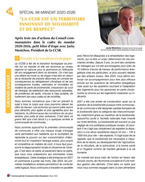 Bilan mi-mandat CCSB 2023