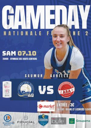 NF2 : Saumur VS Avrillé