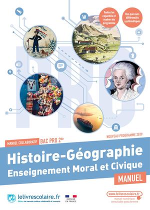 HISTOIRE-GÉOGRAPHIE-EMC 2DE BAC PRO