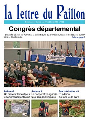 Lettre du Paillon N°566