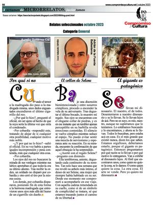 Microrrelatos Cy C Nº 106 Octubre 2023