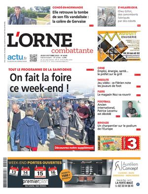 L'Orne Combattante - 5 octobre 2023