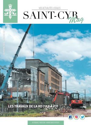 Saint-Cyr magazine octobre 2023