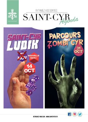Saint-Cyr agenda - Octobre 2023