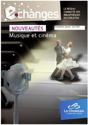 Catalogue Cd Dvd  - 1er sem 2023