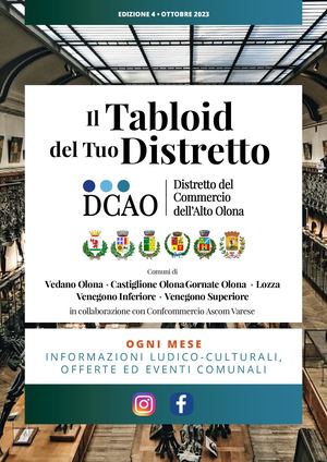 Ottobre 2023 Il Tabloid del tuo distretto
