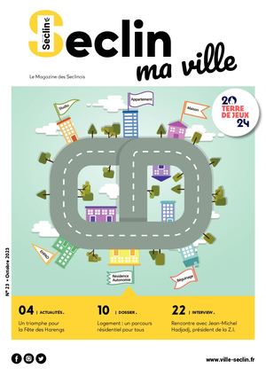 Seclin Ma Ville n°23 - Octobre 2023